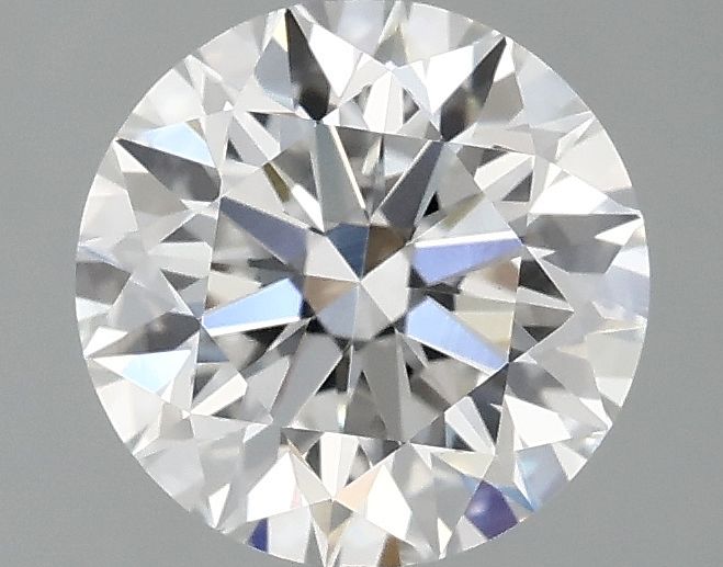 1.38 ct. round Lab Grown Diamond front image