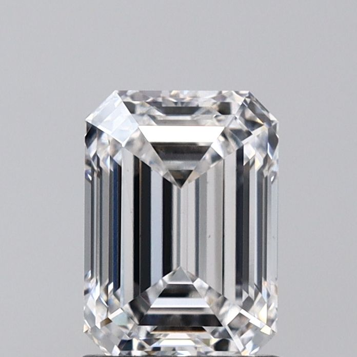 1.57 ct. emerald Lab Grown Diamond front image