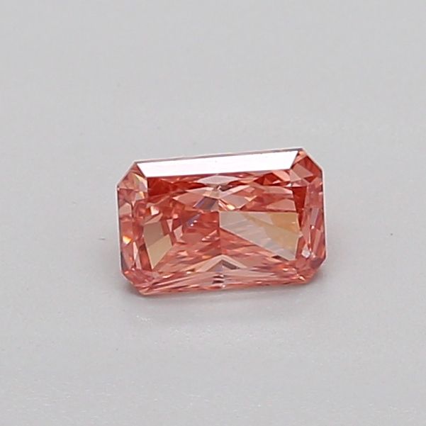 0.31 CT Fancy Vivid Brownish Pink RADIANT