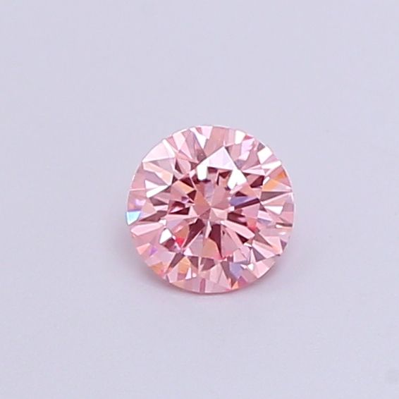 0.35 CT Fancy Intense Pink ROUND