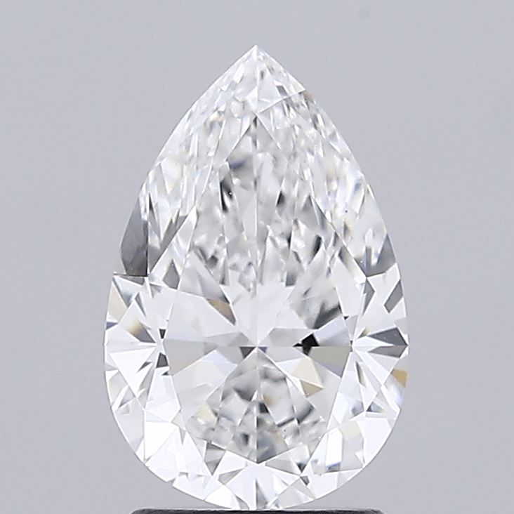 2.05 ct. pear Lab Grown Diamond front image