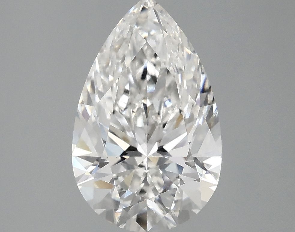 2.55 ct. pear Lab Grown Diamond front image