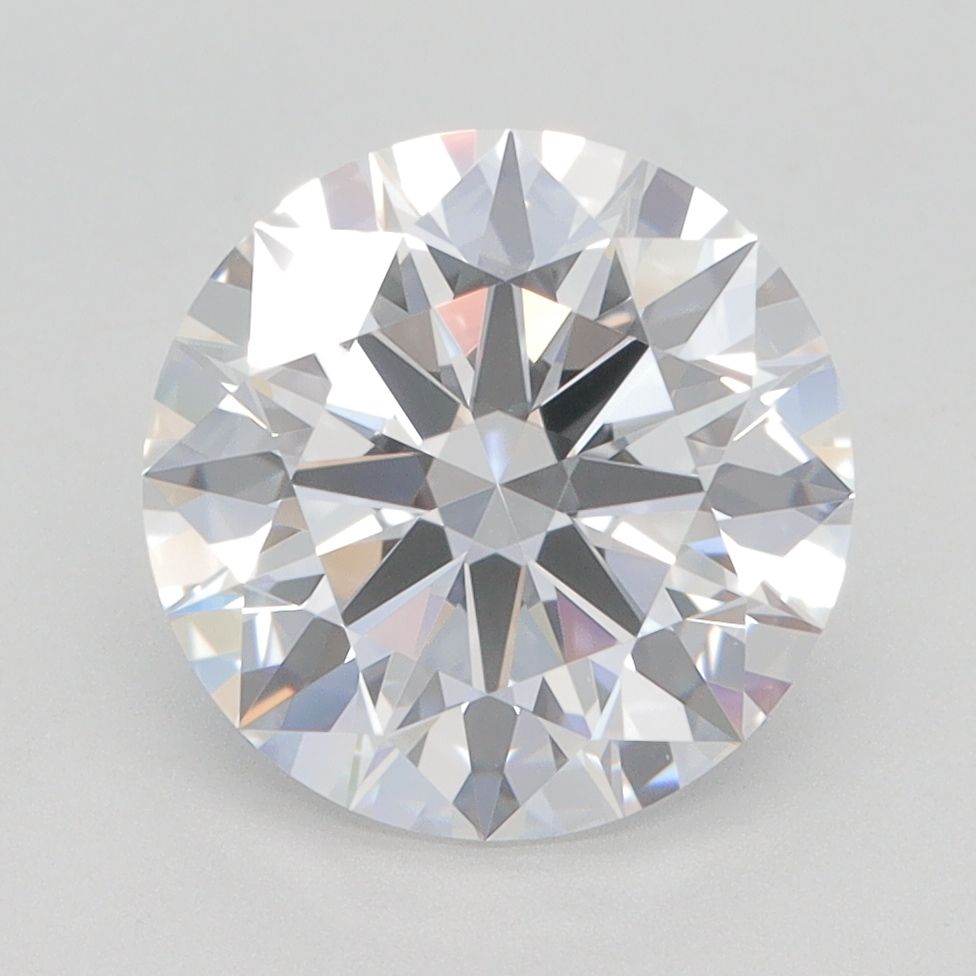 3.05 ct. round Lab Grown Diamond front image