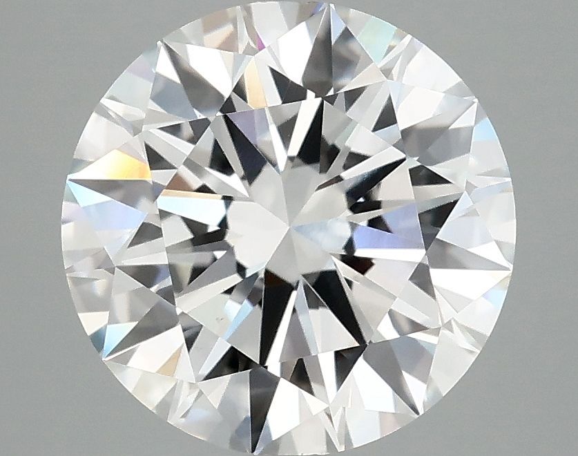 4.02 ct. round Lab Grown Diamond front image