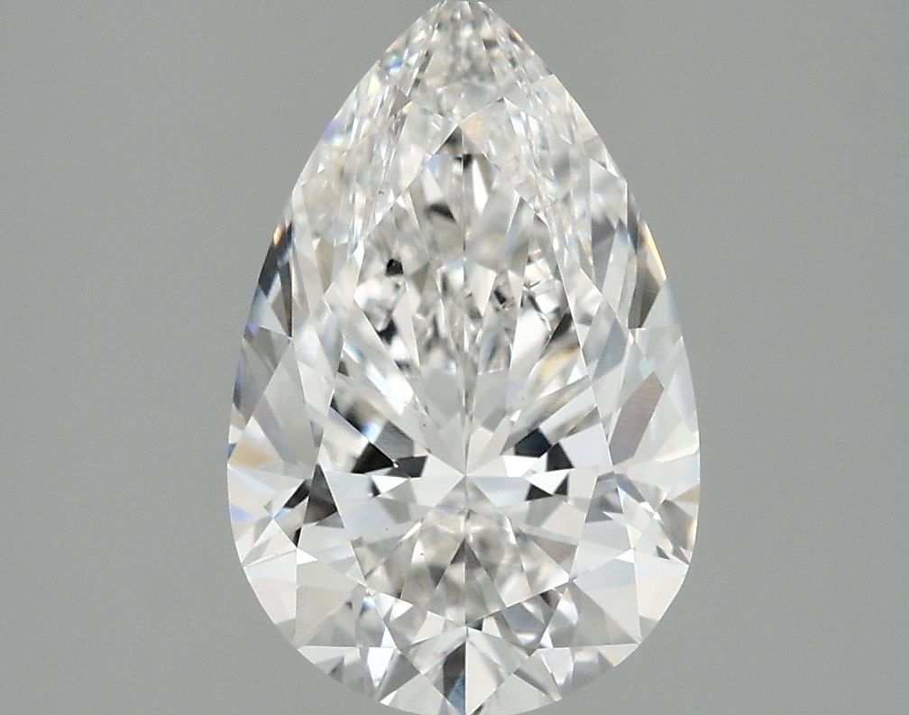 3.01 ct. pear Lab Grown Diamond front image