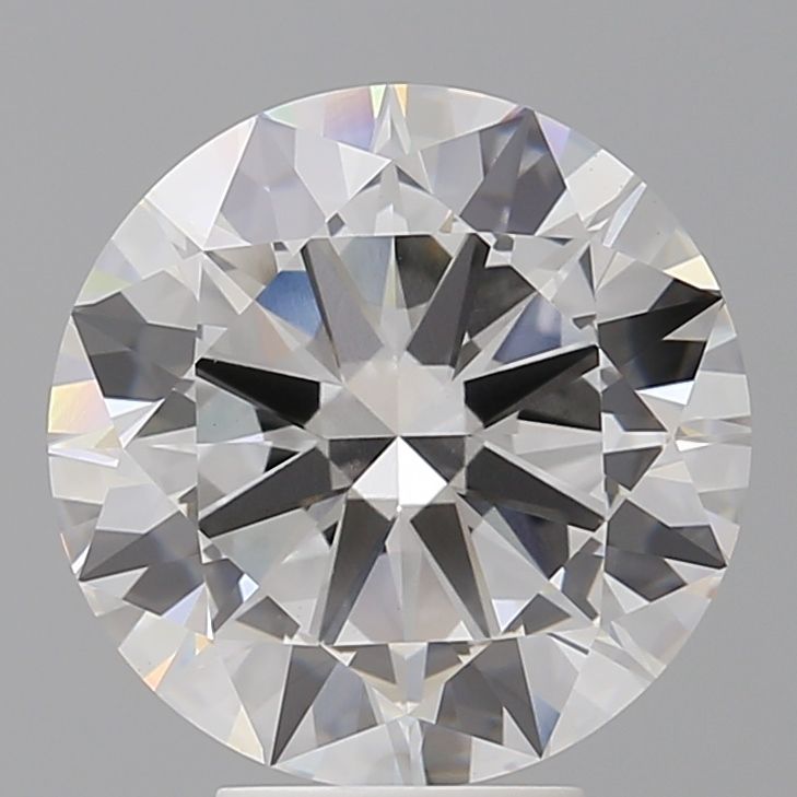 5.53 ct. round Lab Grown Diamond front image