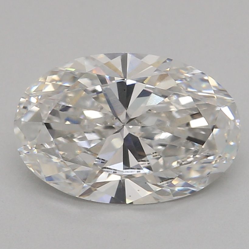 1.04 ct. oval Lab Grown Diamond front image