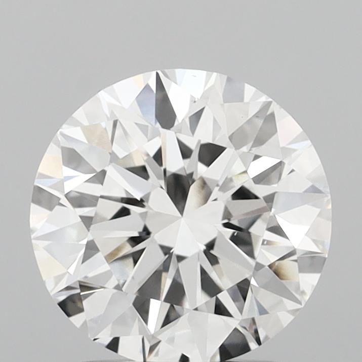 2.01 ct. round Lab Grown Diamond front image
