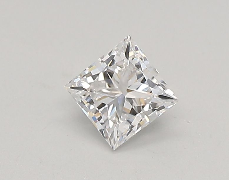 0.39 ct lab-grown Princess Diamond