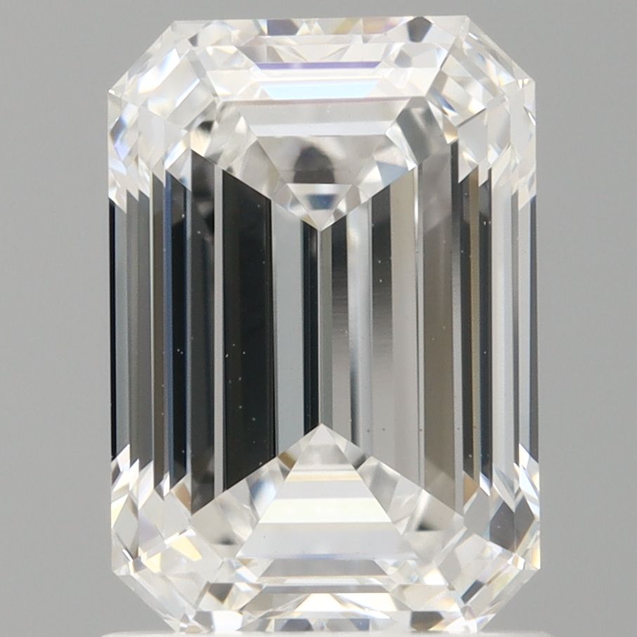 1.58 ct. emerald Lab Grown Diamond front image