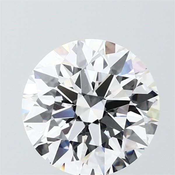 2.05 ct. round Lab Grown Diamond front image