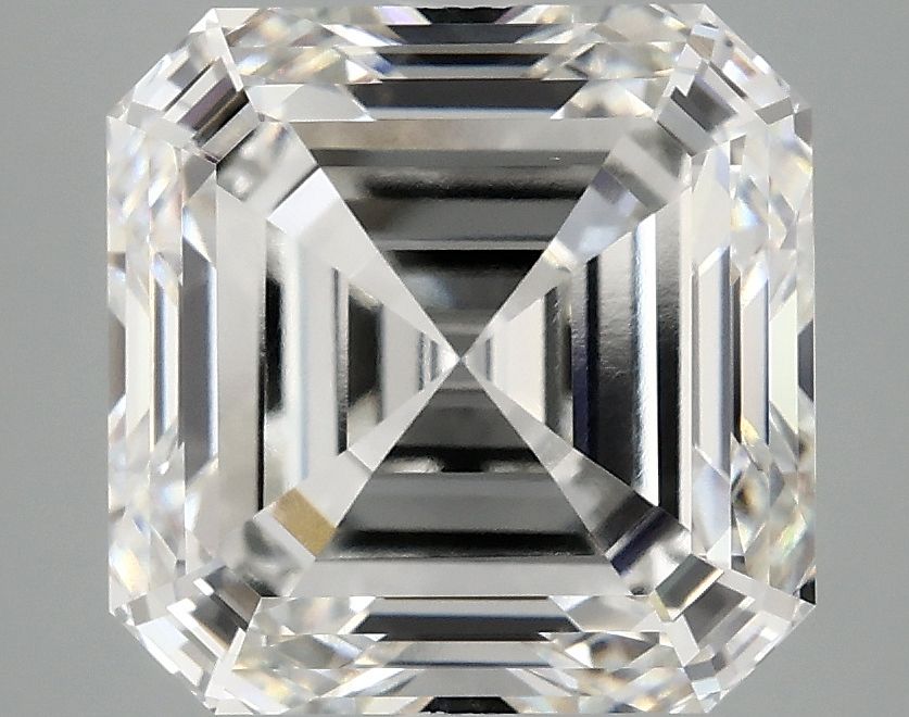 5.08 ct. asscher Lab Grown Diamond front image