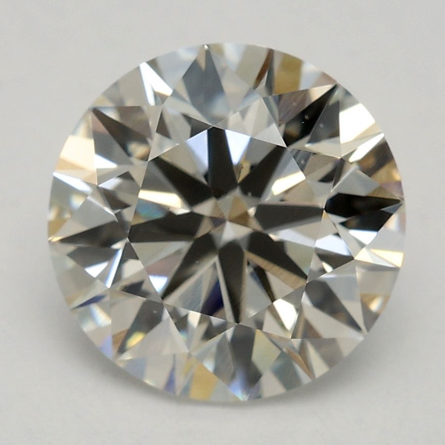 2.23 ct. round Lab Grown Diamond front image