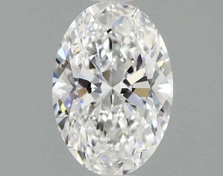 1.09 ct. oval Lab Grown Diamond front image