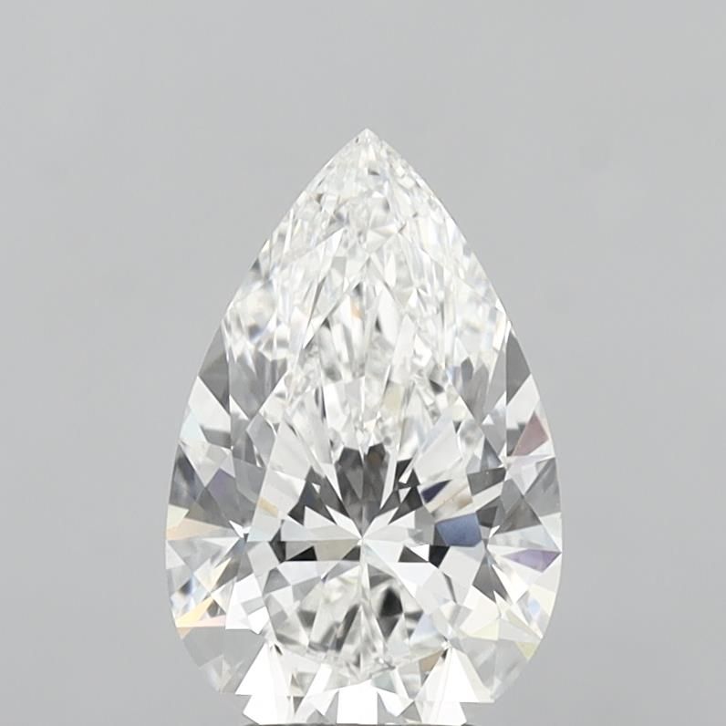 3.07 ct Pear diamond