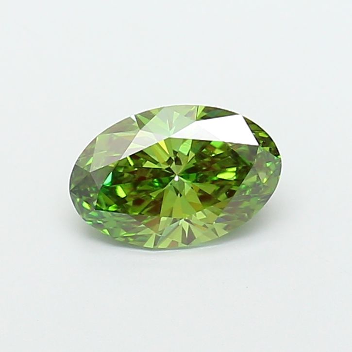 1.61 ct. oval Lab Grown Diamond front image