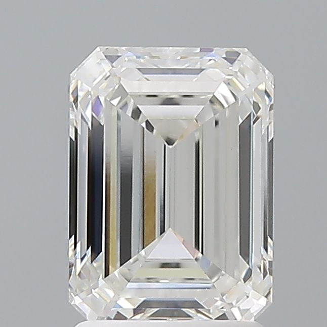2.06 ct. emerald Lab Grown Diamond front image