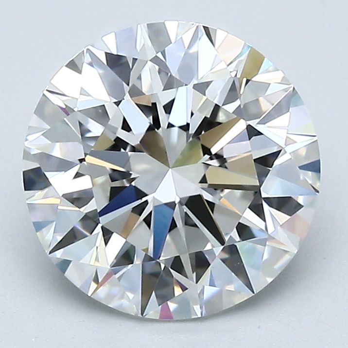 2.50 ct Round diamond