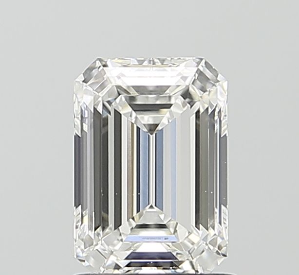 1.56 ct. emerald Lab Grown Diamond front image