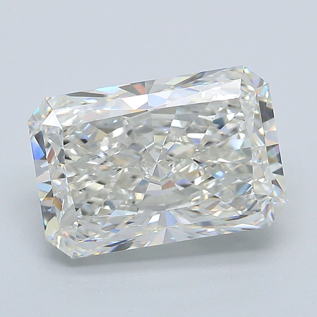 4.02 ct. radiant Lab Grown Diamond front image