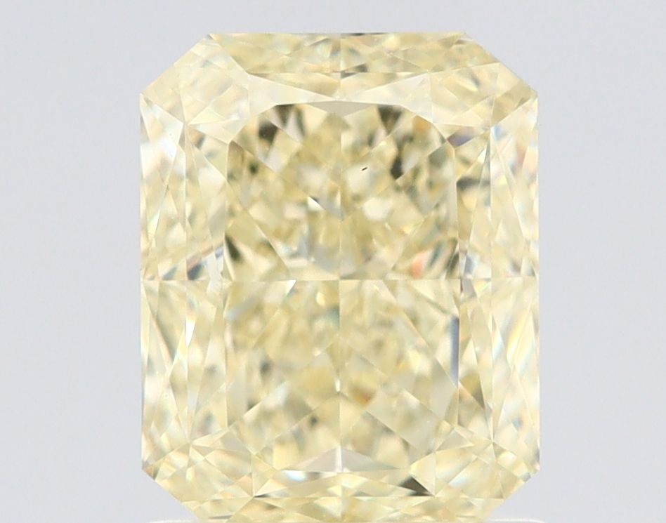 Diament 1.51 ct Fancy Light Yellow/VVS2