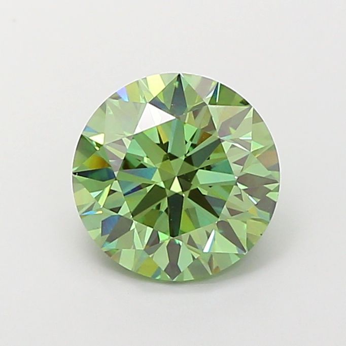 3.01 ct Round diamond