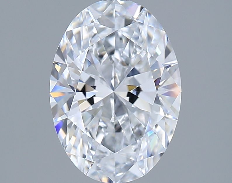 1.53 ct. oval Lab Grown Diamond front image