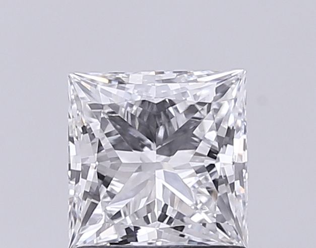 1.30 ct. princess Lab Grown Diamond front image