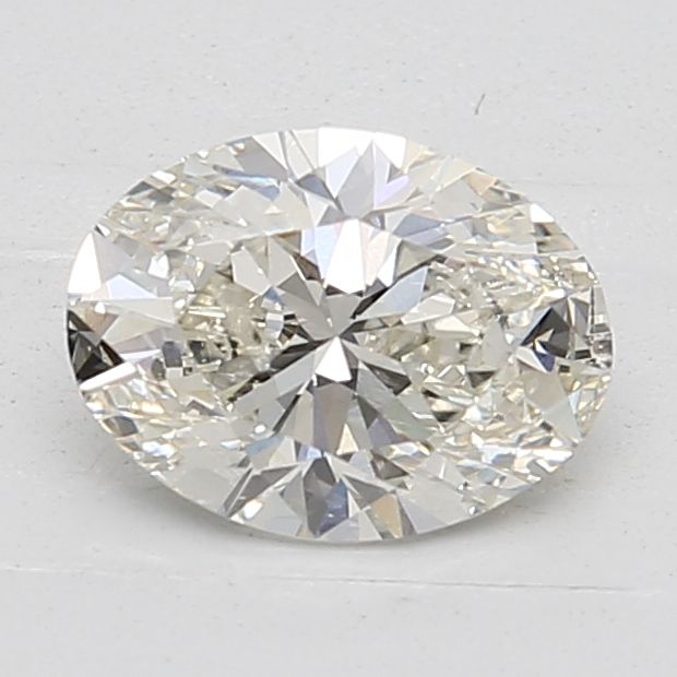1.52 ct. oval Lab Grown Diamond front image