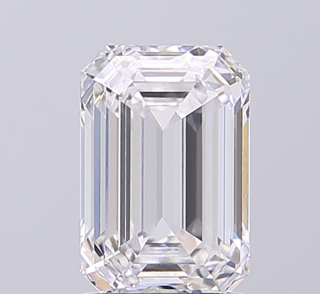 2.05 ct. emerald Lab Grown Diamond front image