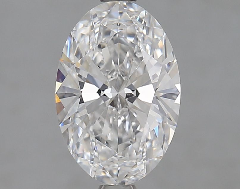 1.78 ct. oval Lab Grown Diamond front image