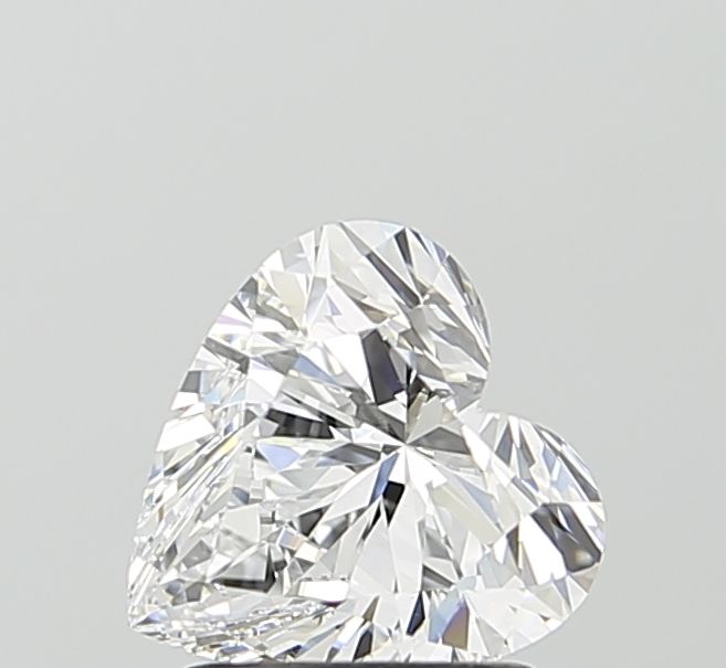 1.36 ct. heart Lab Grown Diamond front image