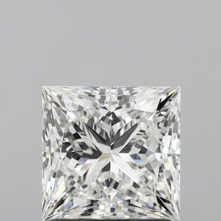 1.33 ct Princess diamond