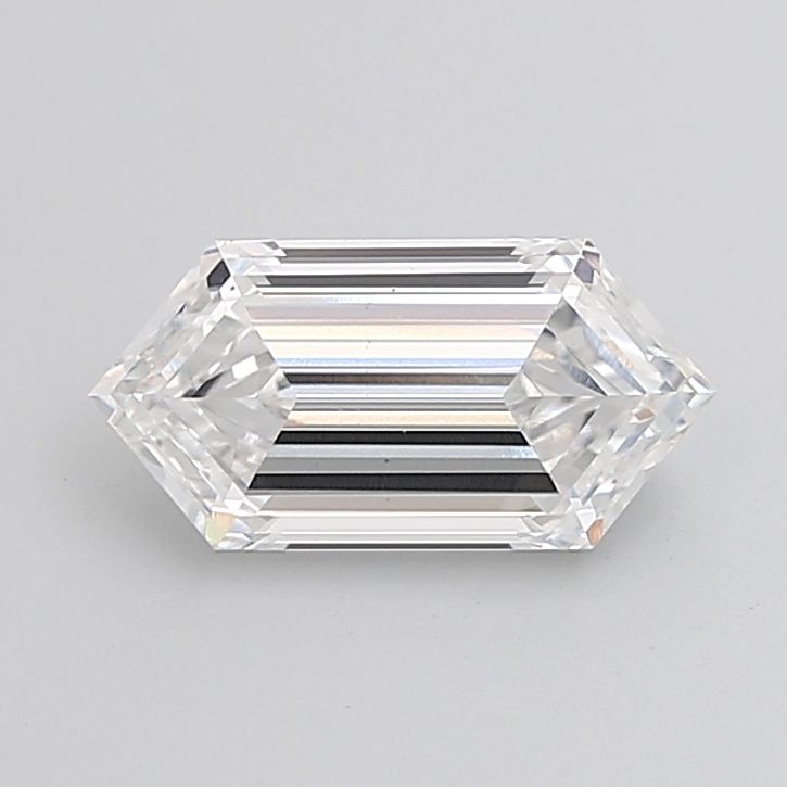2.12 ct lab-grown Hexagonal Diamond