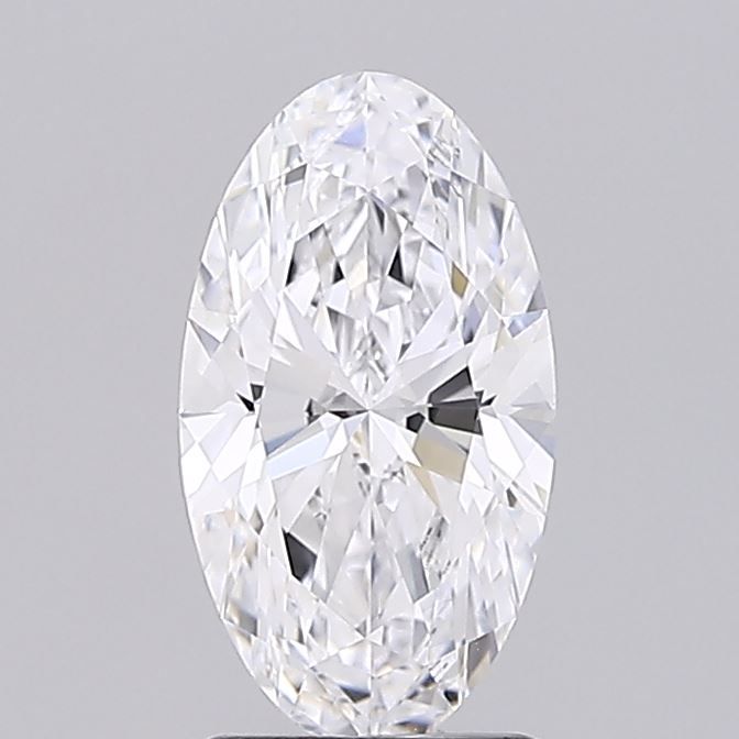 1.82 ct. oval Lab Grown Diamond front image