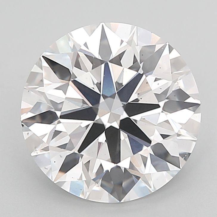 5.03 ct. round Lab Grown Diamond front image