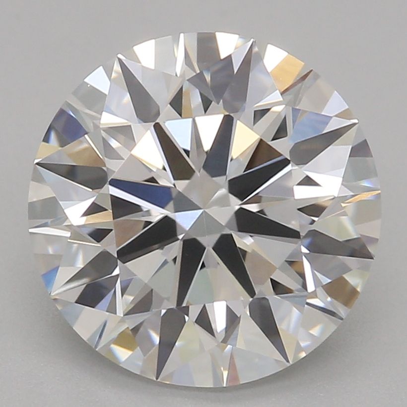 2.03 ct. round Lab Grown Diamond front image