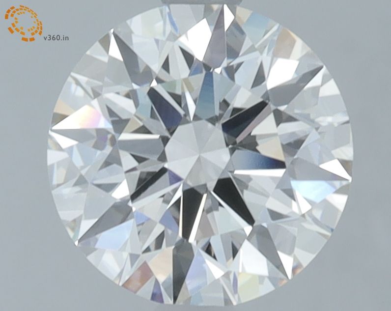 1.67 ct. round Lab Grown Diamond front image
