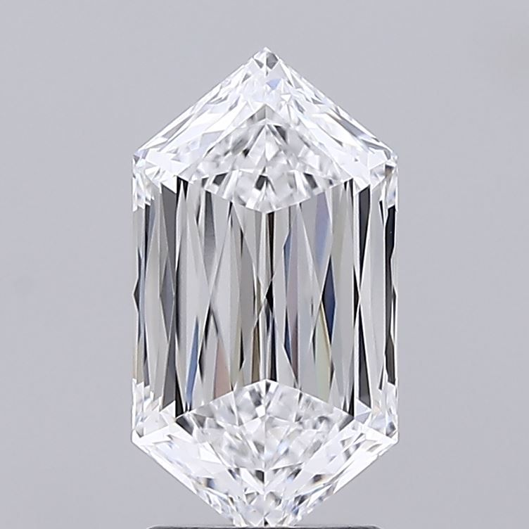 2.09 ct lab-grown Hexagonal Diamond