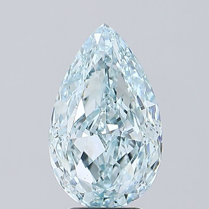 4.01 ct. pear Lab Grown Diamond front image