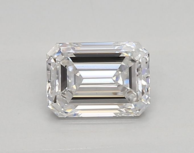 0.62 ct. emerald Lab Grown Diamond front image