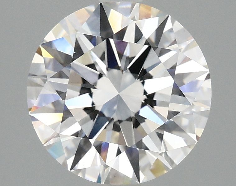 2.55 ct. round Lab Grown Diamond front image
