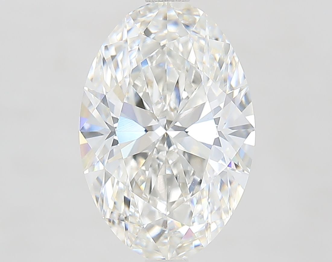 3.79 ct. oval Lab Grown Diamond front image