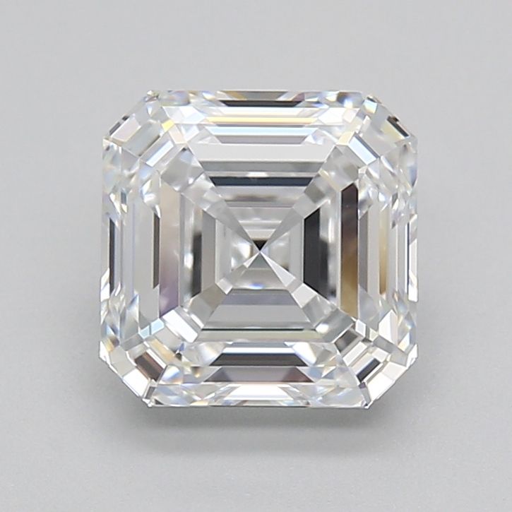 2.85 ct lab-grown Asscher Diamond