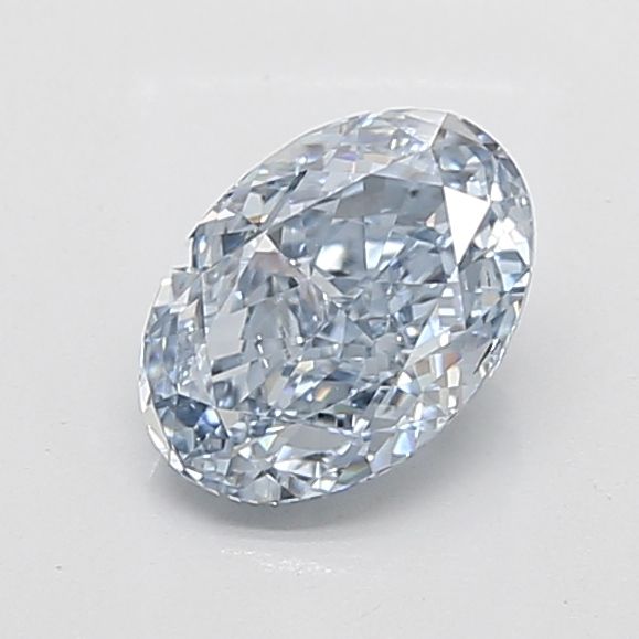 2.03 ct. oval Lab Grown Diamond front image