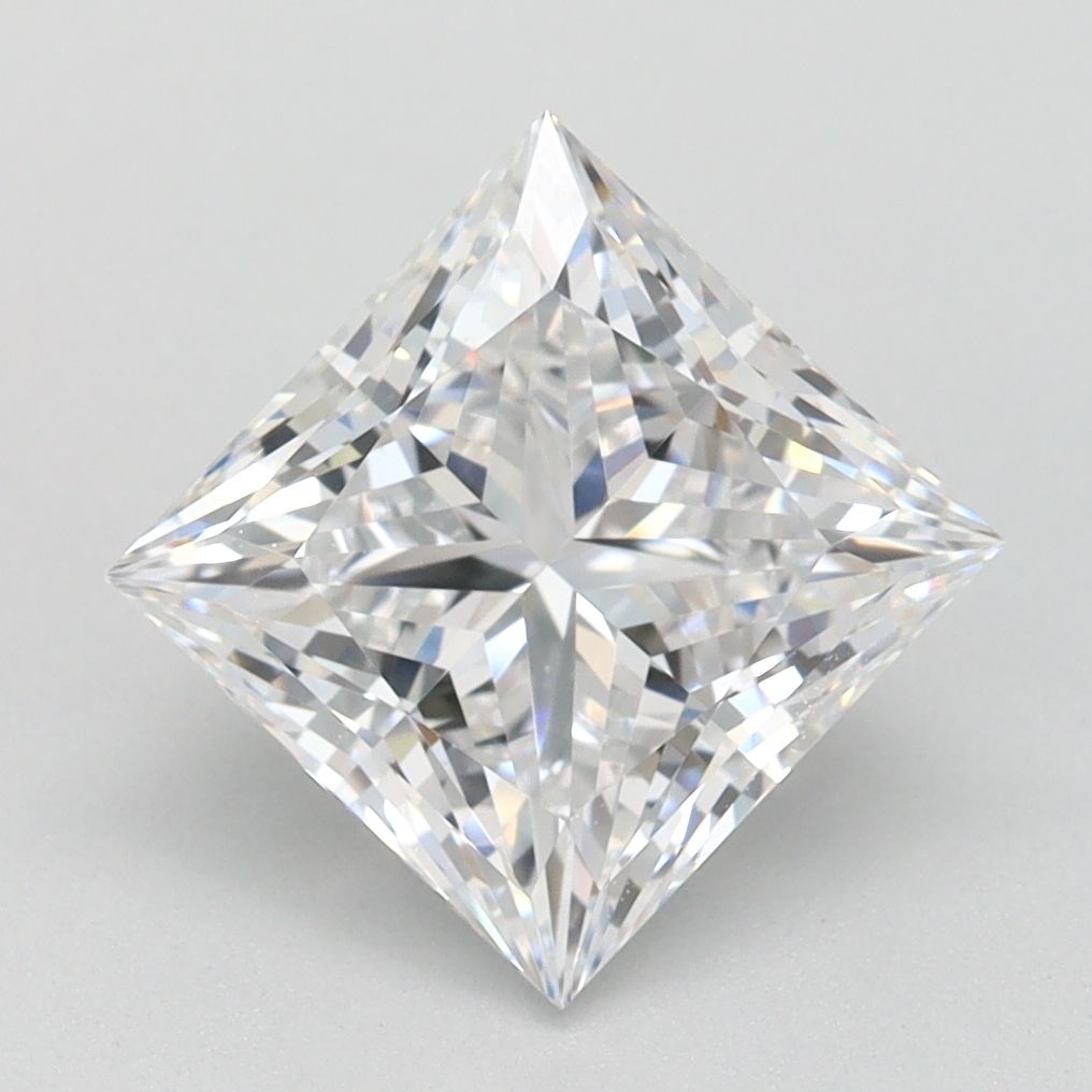 2.19 ct. princess Lab Grown Diamond front image