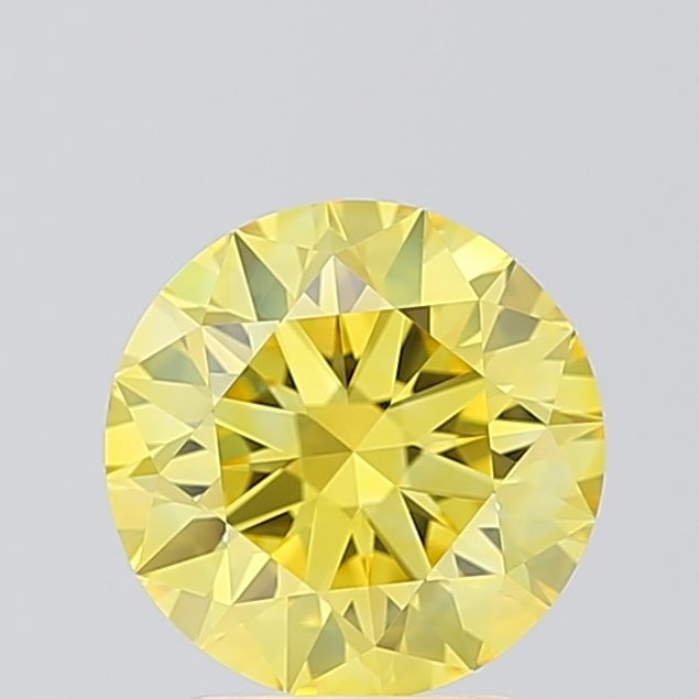 2.02 ct. round Lab Grown Diamond front image