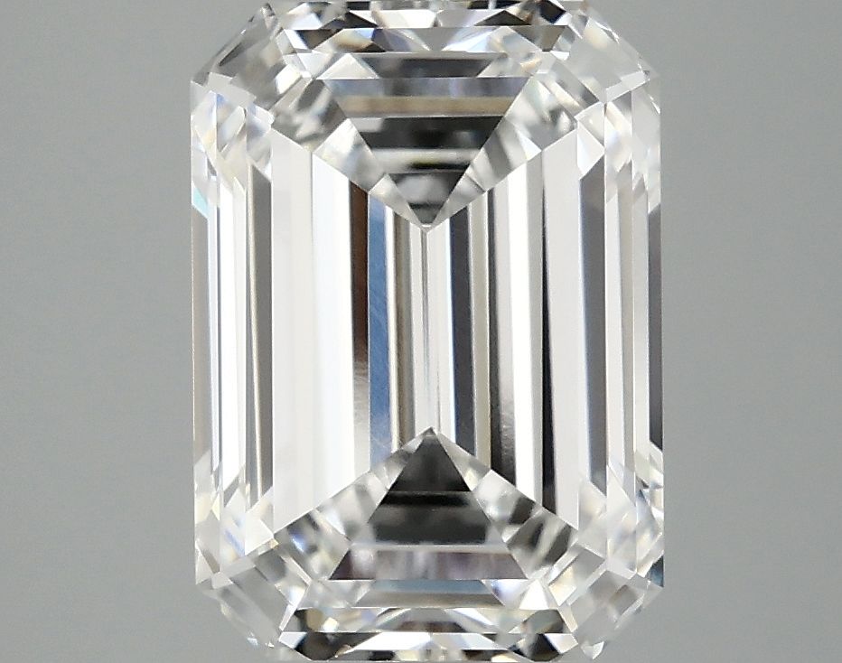 4.10 ct. emerald Lab Grown Diamond front image