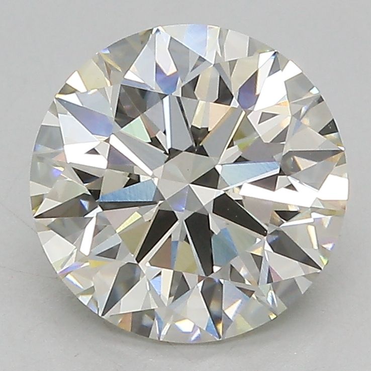 3.08 ct. round Lab Grown Diamond front image