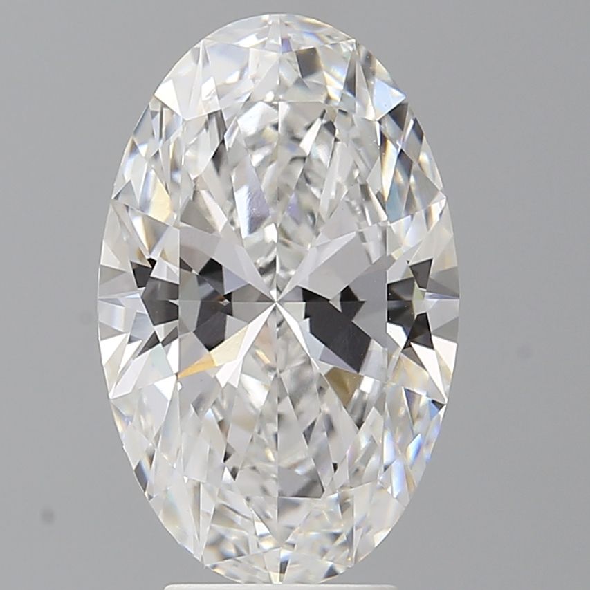 4.60 ct. oval Lab Grown Diamond front image